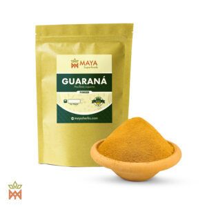 Guarana (Paullinia Cupana) - Powdered Seeds from Brazil, 100 grams