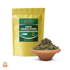 Maya Herbal Blend (Tobacco Free) - Cut Flowers and Herbs