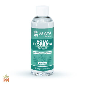 Agua Floresta - Thyme - Natural Floral Water for Energetic Cleansing 500ml