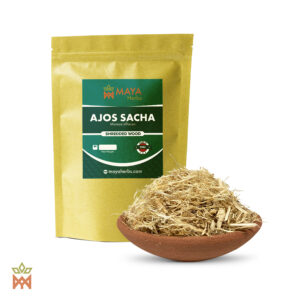 Ajo Sacha (Mansoa alliacea) - Shredded, Wood from Peru