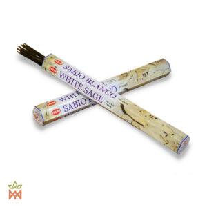 Sabio Blanco - White Sage Incense from India, 20 sticks