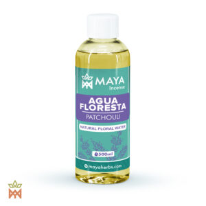 Agua Floresta - Patchouli - Natural Floral Water for Energetic Cleansing 500ml