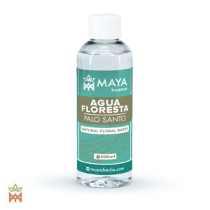 Agua Floresta - Palo Santo - Natural Floral Water for Energetic Cleansing 500ml