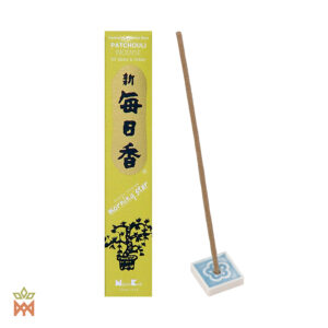 Morning Star Incense Sticks - Patchouli - Natural Incense from Japan