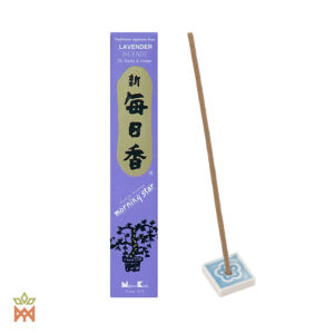 Morning Star Incense Sticks - Lavender - Natural Incense from Japan