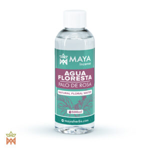Agua Floresta - Palo de Rosa - Natural Floral Water for Energetic Cleansing 500ml