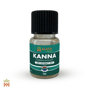 Sacred Plants - Kanna dry extract 50:1 - (Sceletium tortuosum) from South Africa, 2 grams