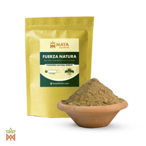 Fuerza Natura - Natural Energy - Powdered Maca, Suma, Ginkgo Biloba, Guarana and Catuaba from Brazil - 100gr