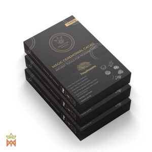 Magic Ceremonial Cacao - 7 Mushrooms - Ceremonial Grade Cacao, No Additives Added, from Colombia - 400 grams