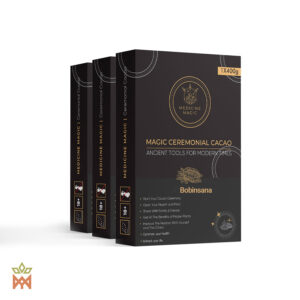 Magic Ceremonial Cacao - Bobinsana - Ceremonial Grade Cacao, No Additives Added, from Colombia - 400 grams