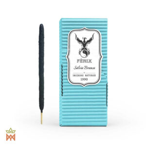 Fenix Incense Sticks – White Sage - 100% Natural Hand Made Incense from Brazil