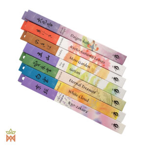 Shoyeido - Daily Incense - Natural Incense from Japan, comes in 7 scents